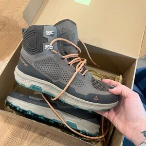 Waterproof hiking boots